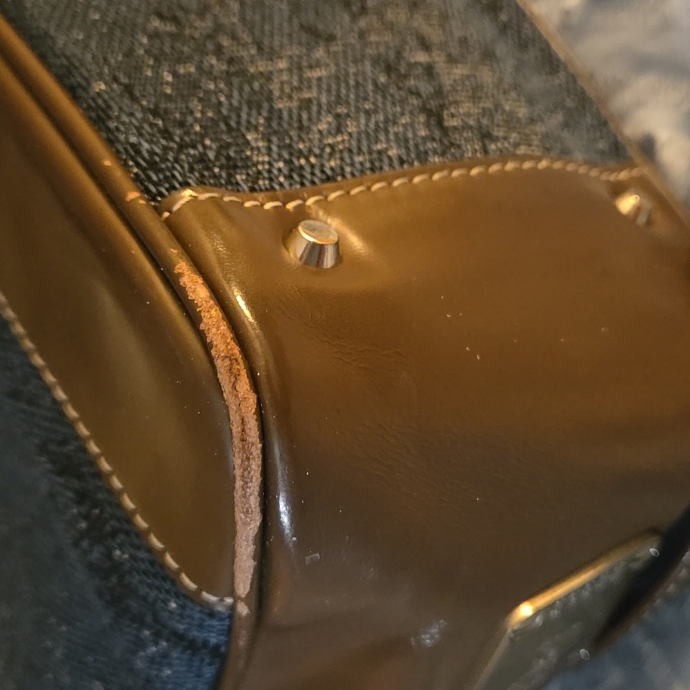 MCM Denim Shoulder Bag - Picture 11 of 16